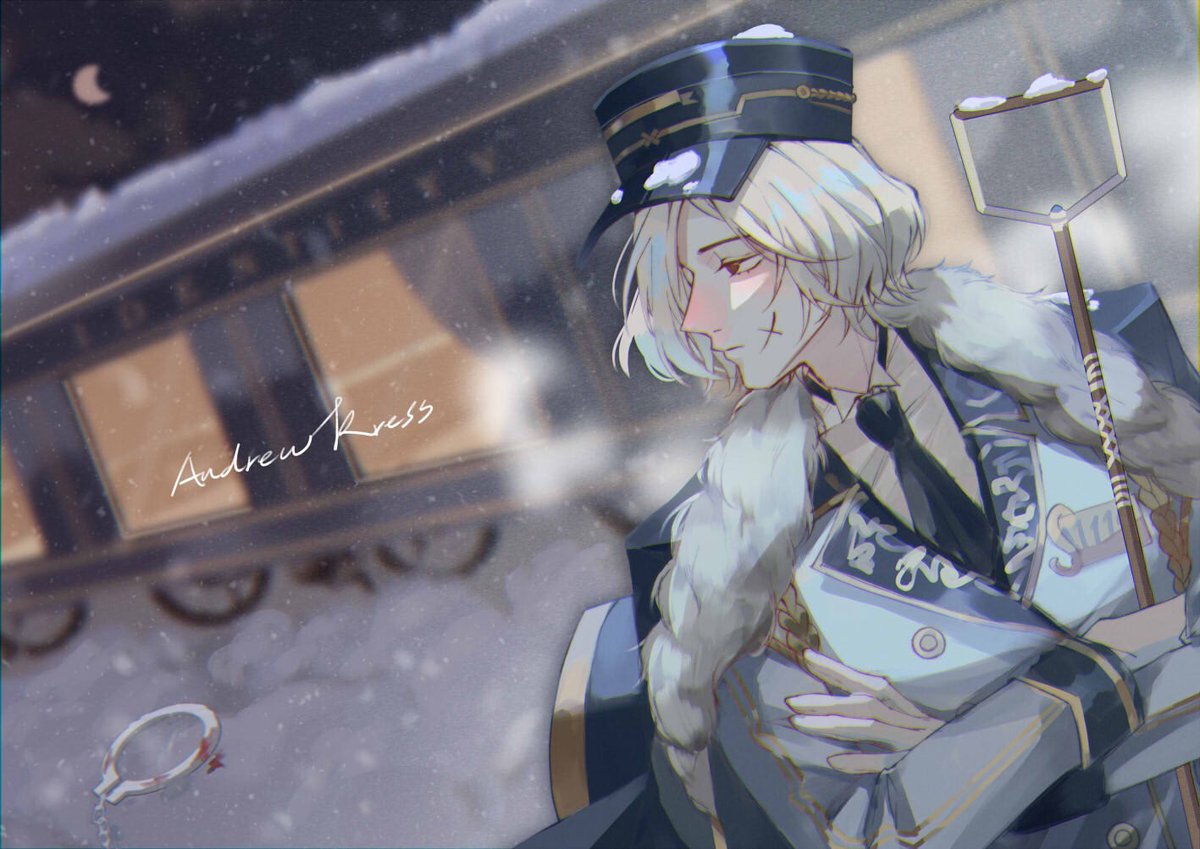 「墓守 アンドリュー

図 by 阿廚阿@盧卡今天還是這麼可愛 from loft」|vivi@IdentityV第五人格のイラスト