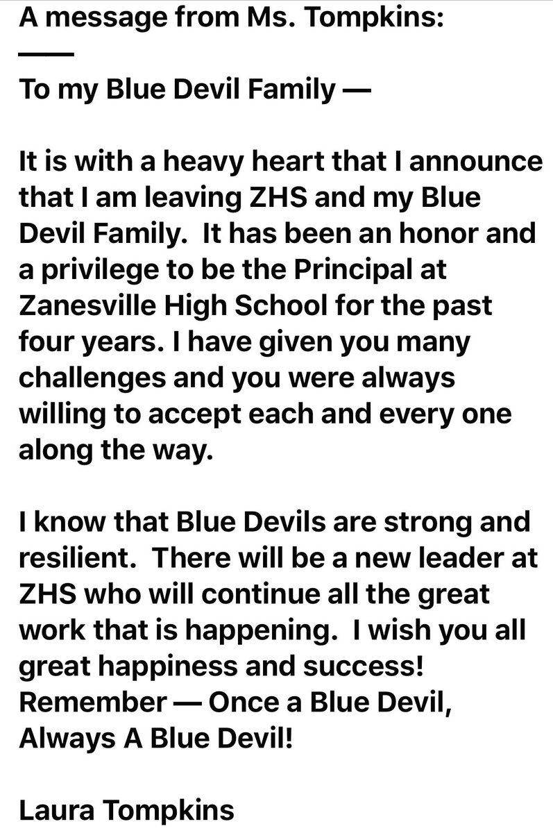 Thank you Blue Devils!