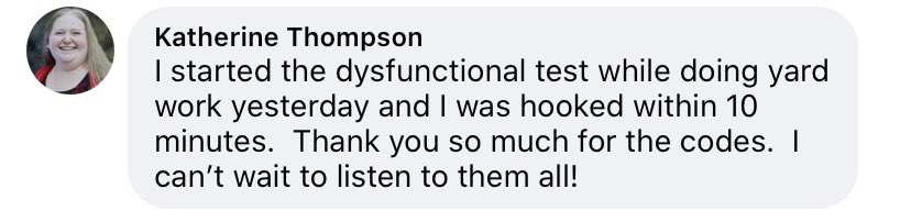 gene_branson's tweet photo. Really love comments like this! @AuthorKMoran #audiobook #Romance #romcom https://t.co/ycECWeNPRF