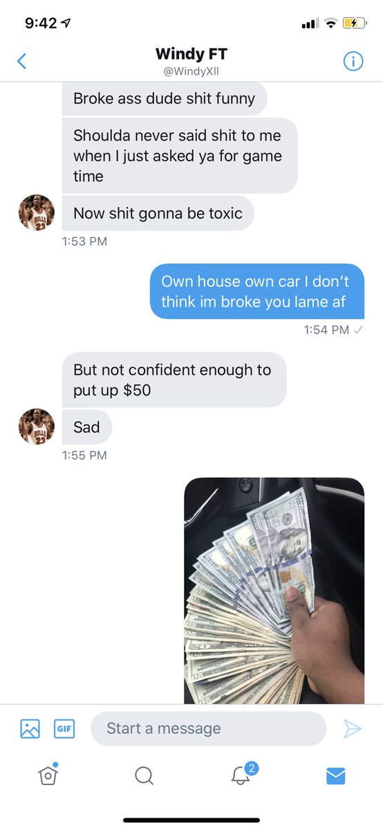 DDawg_3's tweet photo. @WindyXll  bye bum all that shit U was talking I told I didn’t want to take your money you can’t play no fukn defense all you do is dribble glitch up the court and think you good hold that L bitch you lucky I don’t wager bum @Jay_So_Goated @2girls1nani @The_Goat337 @kikithedon24 https://t.co/2duNg4PoCY