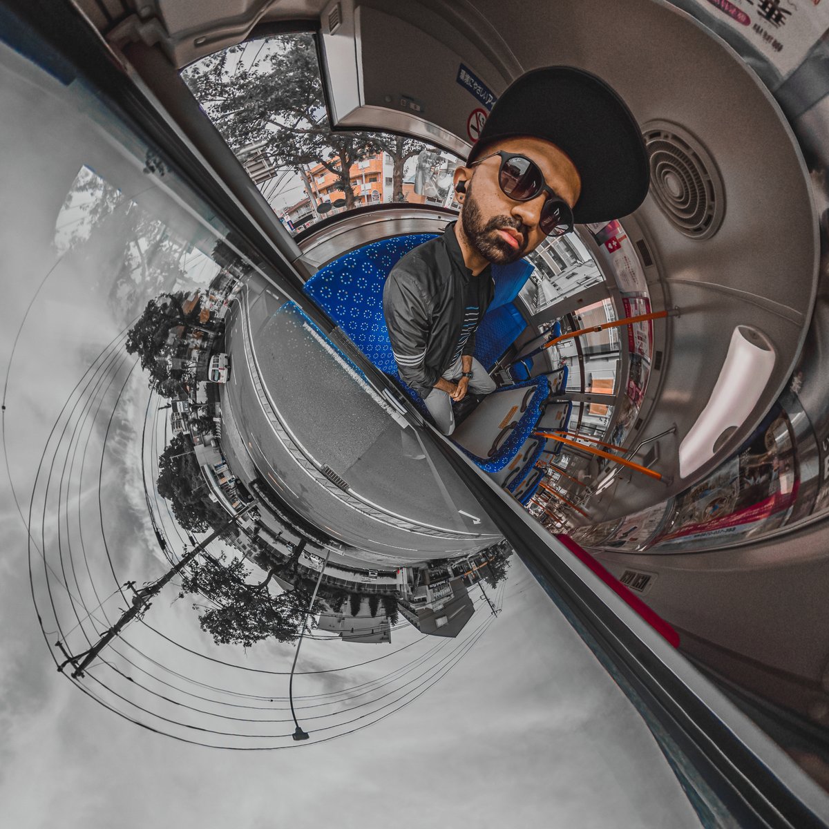 KandaoVR's tweet image. Use your #QooCam8k to record your daily life, even just on your way to work.

Shot by: @sujitchachad 
Shot with: #qoocam8k

#kandaovr #superhdr_world #rawplus #tinyplanet #360photography #360photo