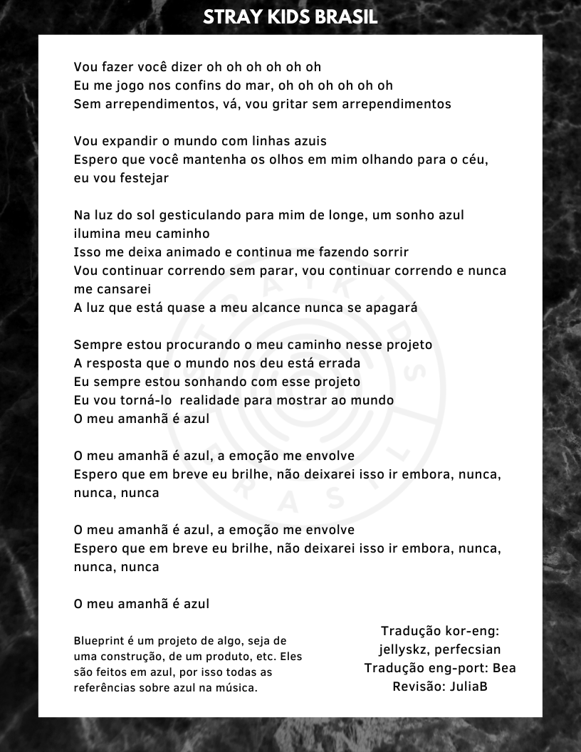 Stray Kids Brasil 樂☆ on X: 「 #TRAD 」 Tradução da letra de Get