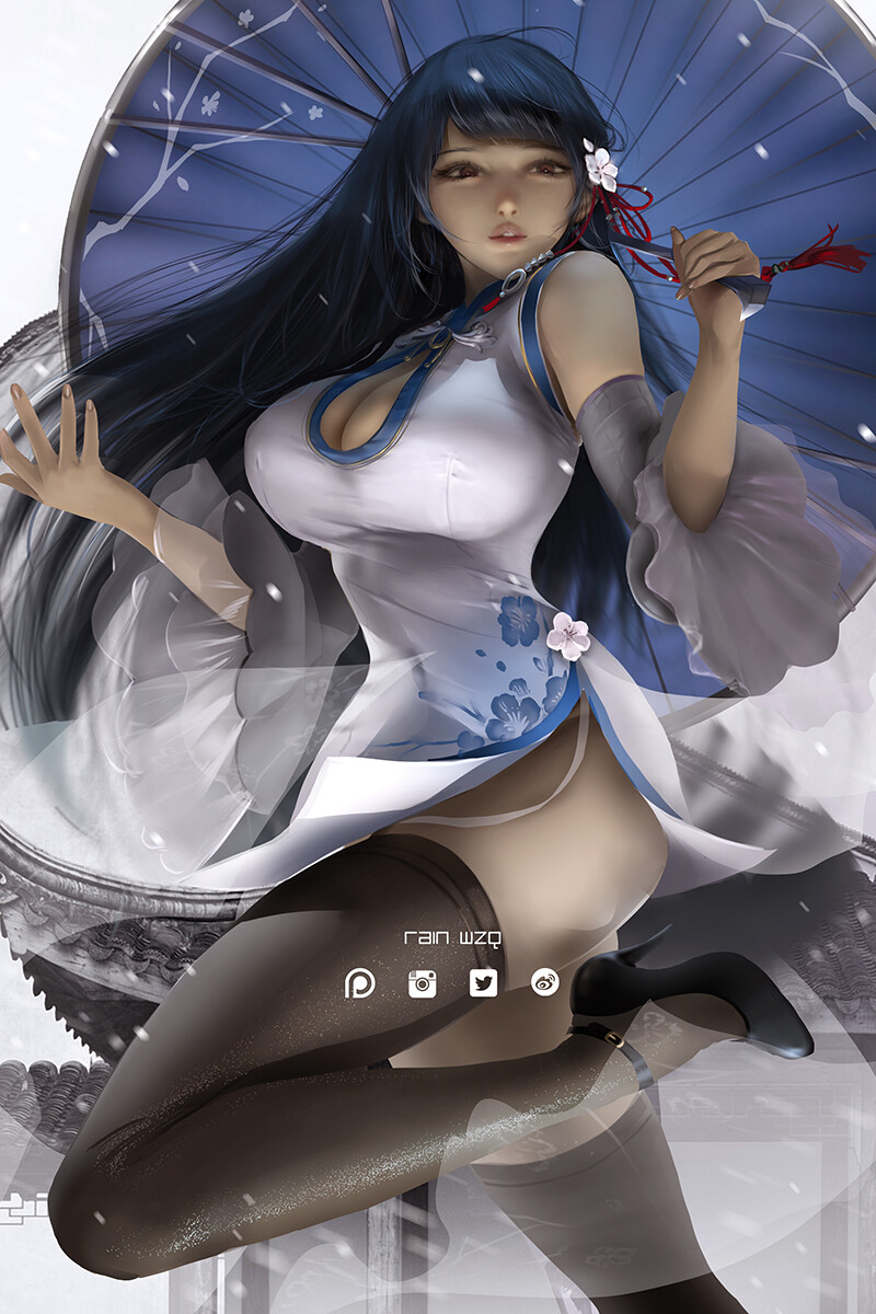 Sidney Tucker On Twitter Yat Sen Azur Lane By Rain Wzq