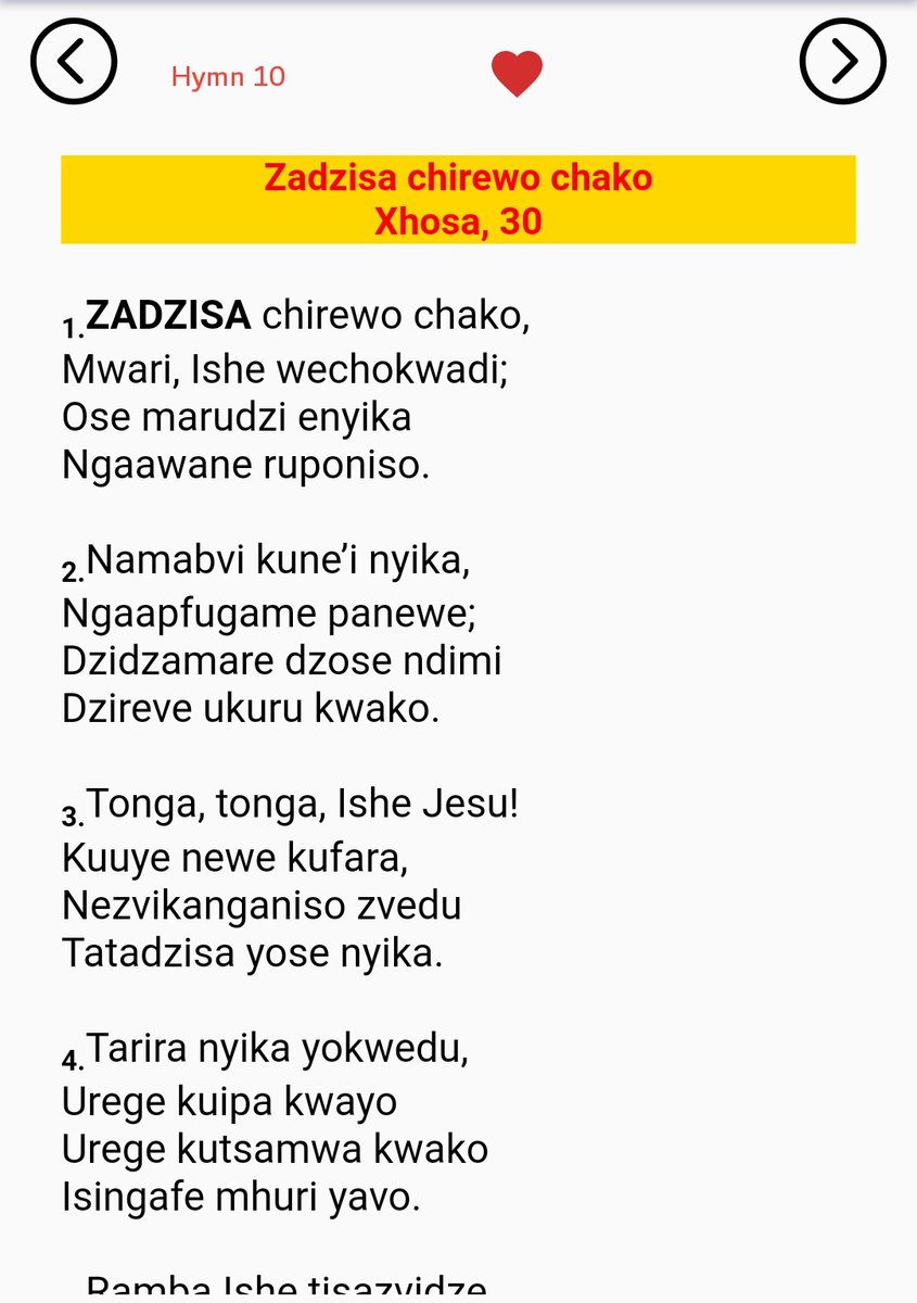 This is the day that the Lord has made, I will rejoice and be glad in it🎂🎉
1.Ngatimukudzei Mwari
2.Vazhinji vanayo nhaka
3.Nditarire nokufara
4.Zadzisa chirewo chako

I'm celebrating my birthday with these songs. Praising the giver of life, who loves and gives abundantly 😁☺️