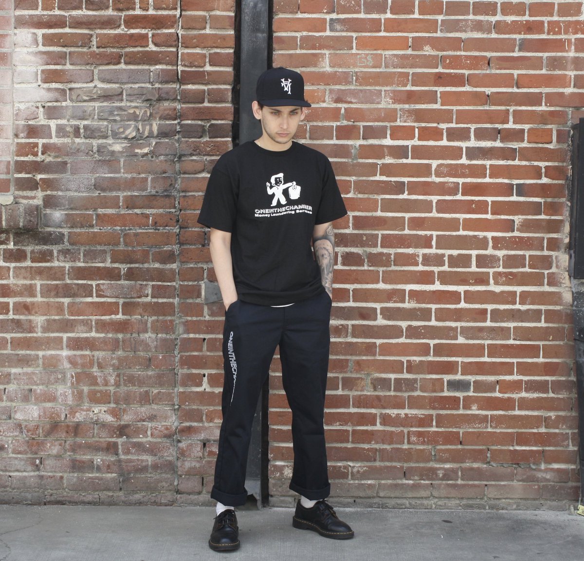 Hat, Pants, Shirt, Tote Bag all available 6.21.2020 OITC.US