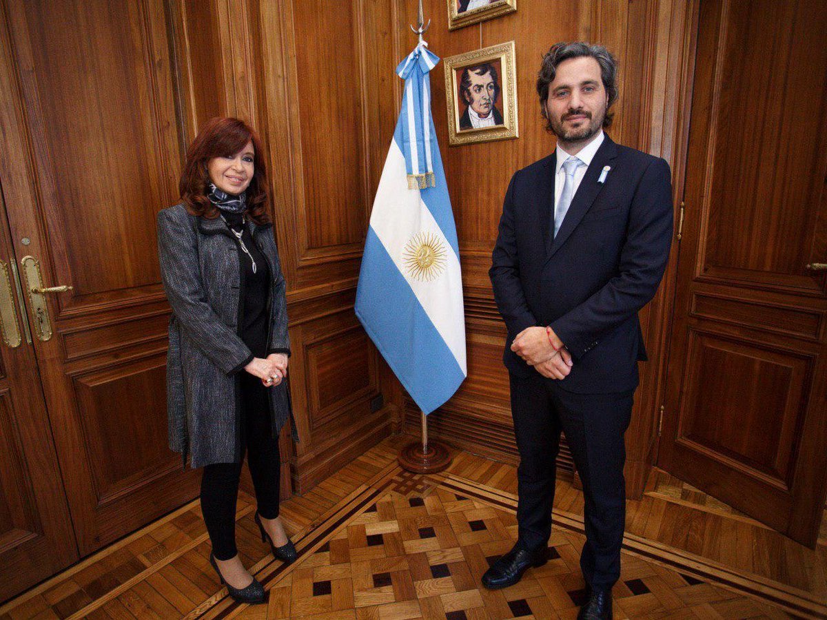 CataDoartero's tweet photo. tengo un orgasmo emocional @CFKArgentina y @SantiCafiero https://t.co/5HqX1oa5OO