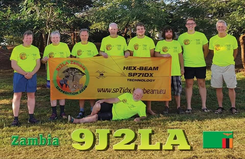 We are getting first reports that #direct #QSL cards have been reached their targets worldwide 😁 Also the complete log upload to #LOTW has been taken place!
A huge thanks to our QSL Manager <a href="/charlesm0oxo/">Charles</a> for taking care of it 😊

#DXPedition #Zambia2020 #hamradio #hamr