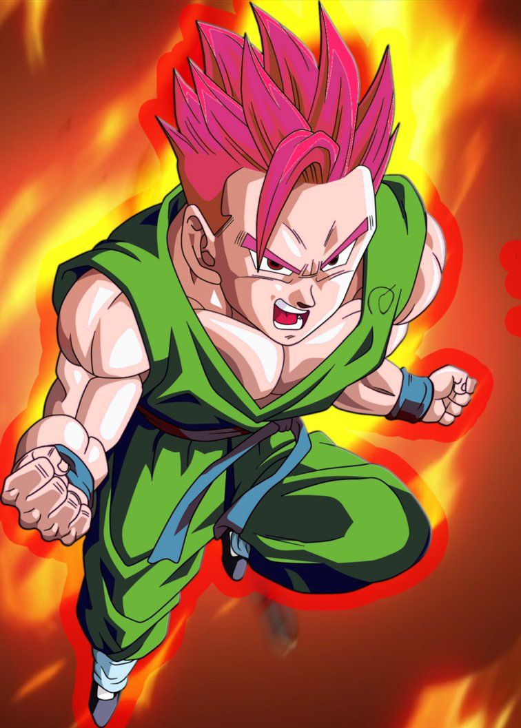 dragon ball z gohan super saiyan god