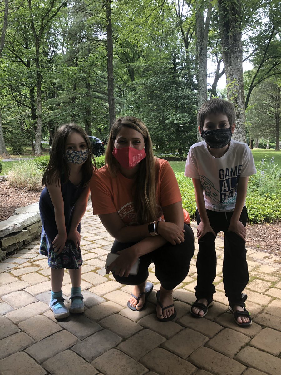 That’s a wrap! So lucky that I got to say “hello” and “goodbye” to all my students today! ❤️... I’m so sad that I won’t wake up and host a morning meeting tomorrow! Happy summer to my students, families, and colleagues ☀️