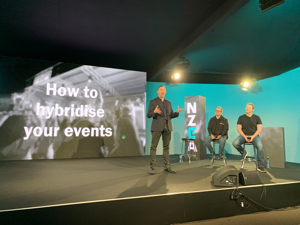 eventsolutionz's tweet image. Live and online. It’s the new normal ⁦@NZEA_⁩ #eventprofs