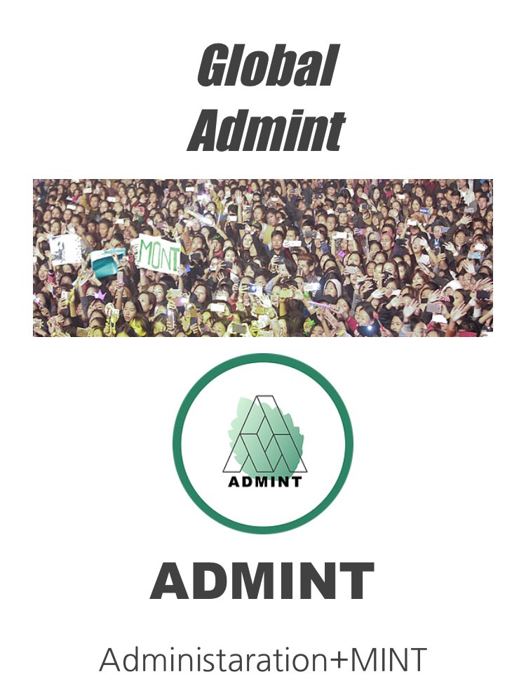 FM Entertainment has staff from all around the world who help them promote M.O.N.T and also help with their tours. These staffs are called “Admints”. The entertainment is really open to different kinds of people with and from different cultures.