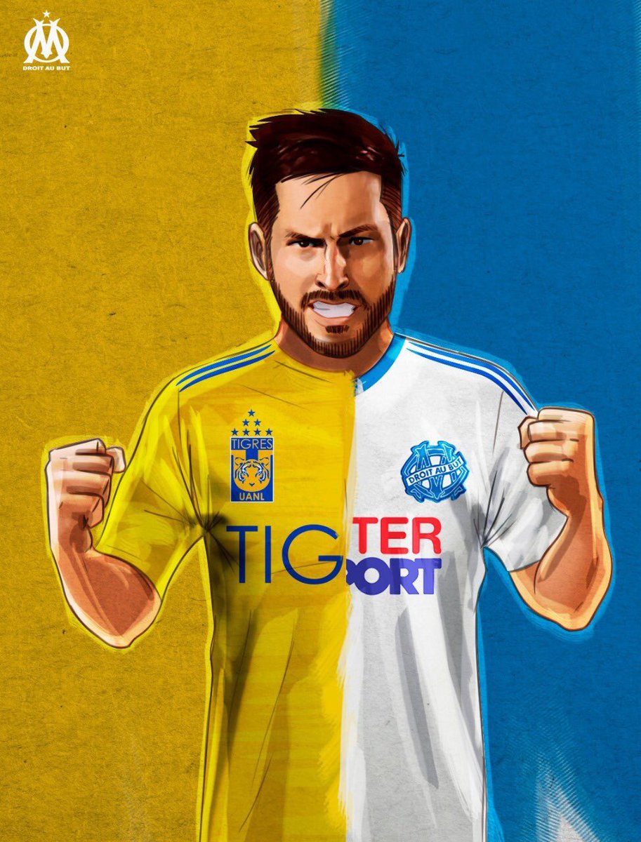 Hace cinco años llegó <a href="/10APG/">Gignac Andre-pierre</a> a <a href="/TigresOficial/">Club Tigres 🐯</a> y comenzó la magia!
Aquí nuestro trabajo para <a href="/OM_Espanol/">Olympique de Marseille 🇦🇷🇪🇸</a> y aplaudir esta transacción 👇🏼