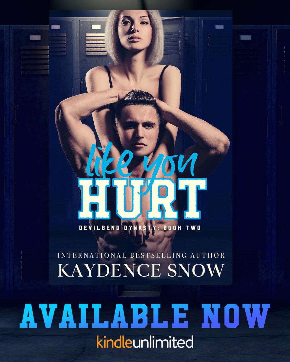 🖤💙🖤 NEW RELEASE! 🖤💙🖤

Like You Hurt is out NOW! 🥳 ⁣

geni.us/likeyouhurt⁣⁣

#contemporaryromance #EnemiesToLovers  #amwriting #amreading #KindleUnlimited #Amazon #amazonreads #KindleBooks #KindleSeries