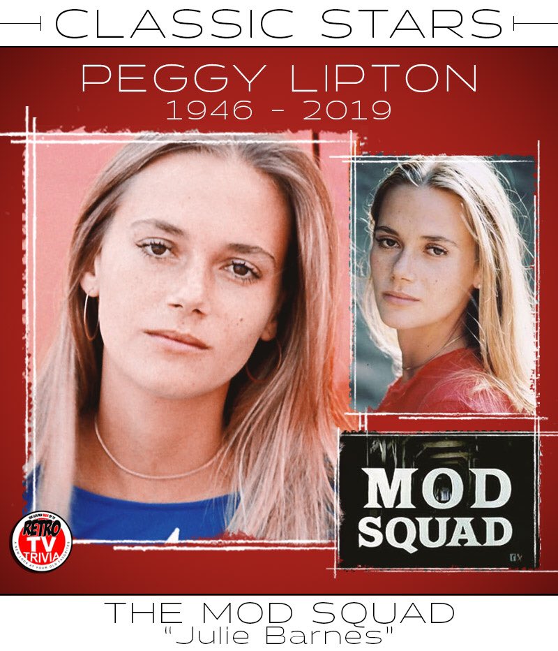 GoldenRageofTV1's tweet image. #PeggyLipton #themodsquad #classictv #retrotvtrivia #thegoldenrageoftv