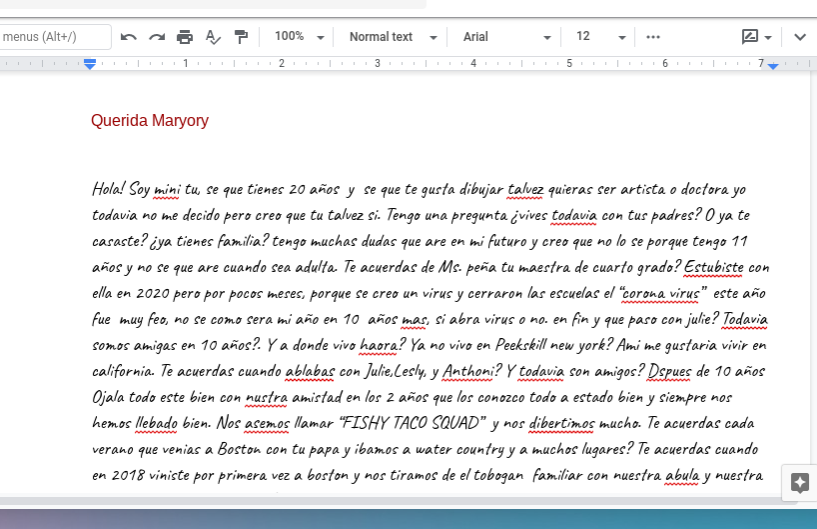 Ms_LPe's tweet image. On our last week of school we shared our reflections on this past year and thought about our future! 💭 #hillcresthawks #PeekskillCSD