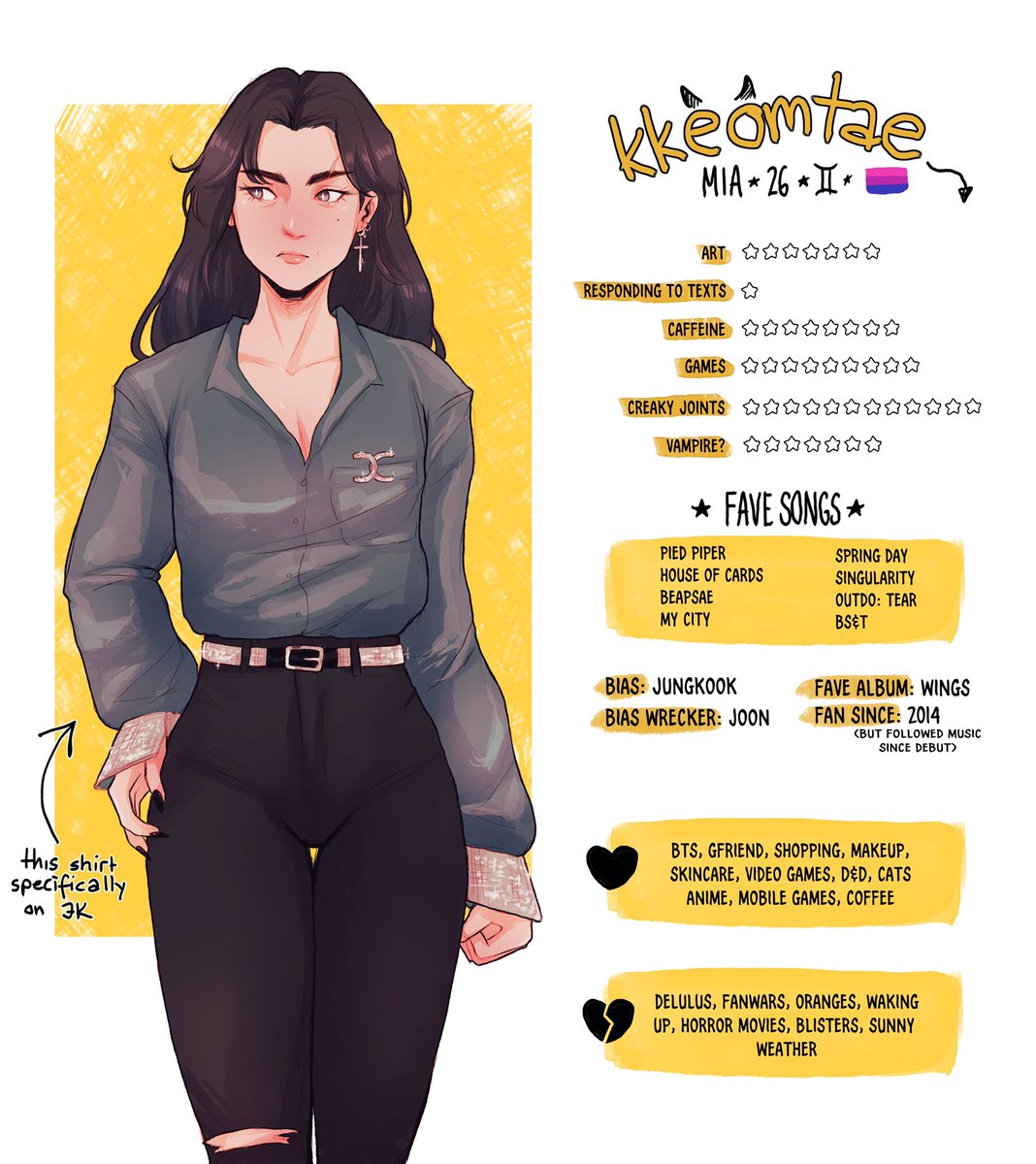 kkeomtae's tweet photo. yeet #MeetTheBTSArtist https://t.co/7X7IiYXiia