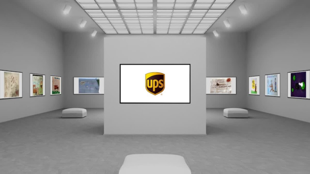 DCooper07's tweet photo. As part of the UPS art project, we asked kids of #UPSers to create artwork thanking our people on the pandemic frontlines. In true little UPSer fashion, they delivered. Take a look at their inspiring creations. 😍 #UPSfamily #ThanksForDelivering https://t.co/cnzw68EnRv https://t.co/LEfvmYYdJv