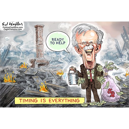 EdWexler's tweet photo. #boltonbook #tellall #toolate #profitsovercountry #theroomwhereithappened #toolittletoolate #impeachmenthearings #ukraine #testify #presidentxijinping https://t.co/WEOycZyOGf