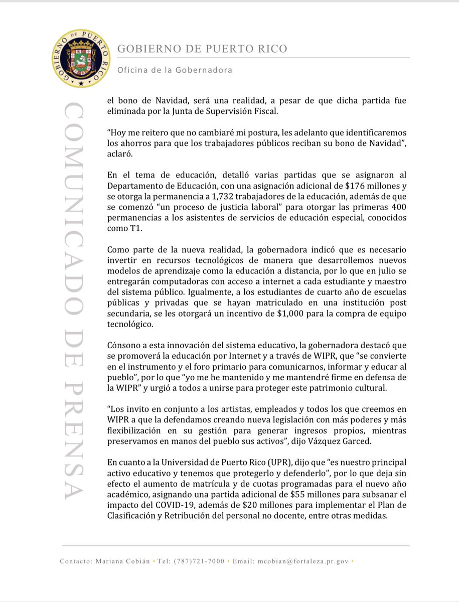 La Fortaleza tweet media