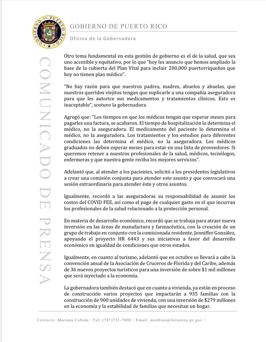 La Fortaleza tweet media