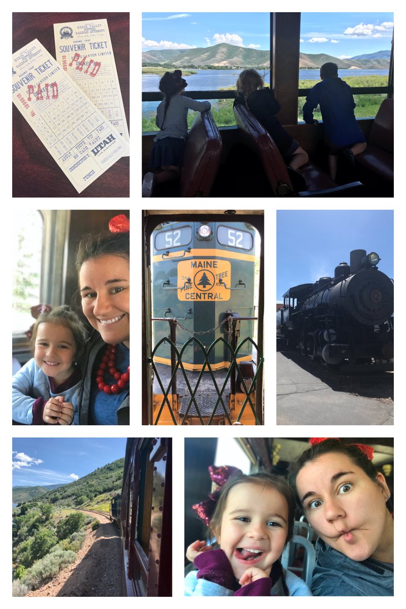 LHauserC3's tweet photo. Historical Train Ride Today in Utah! ❤️🚂 
#USESummer
#StallionsDeserveIt https://t.co/L0J5qTkrPo