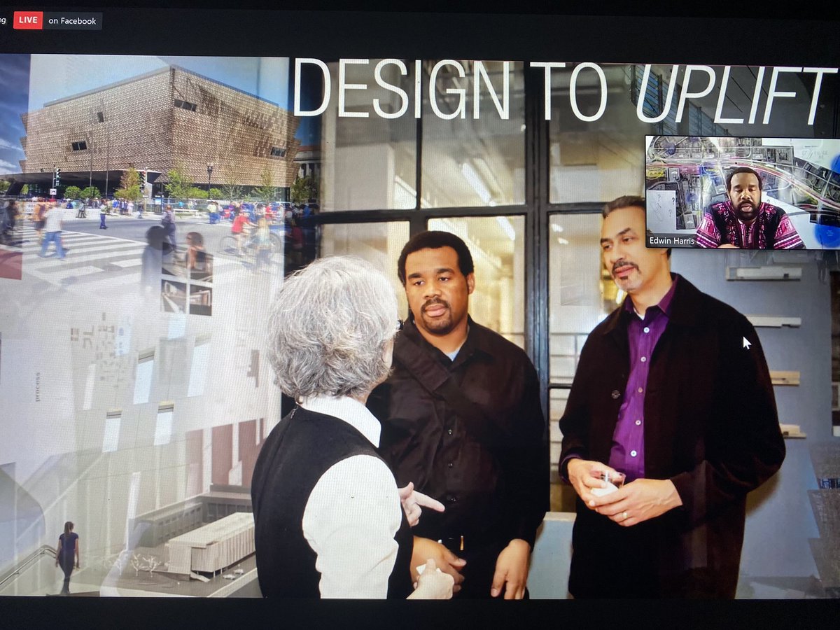 Edwin’s roots to architecture traces back to his grandfather. “My grandfather inspired me to grow big. And led me to my mentor, Phil Freelon.”