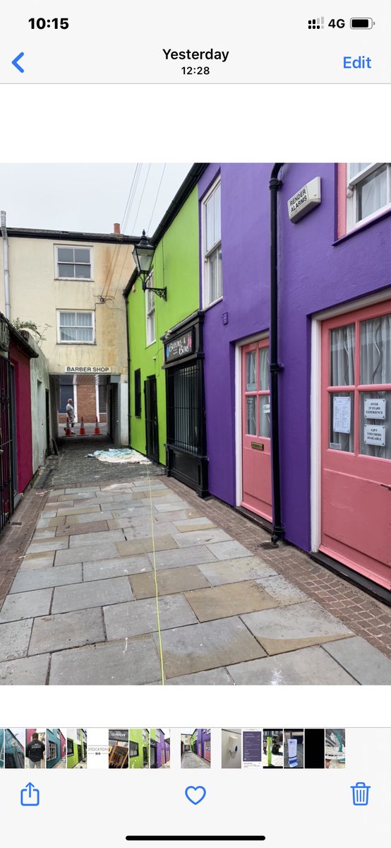 Stockton BID tweet media