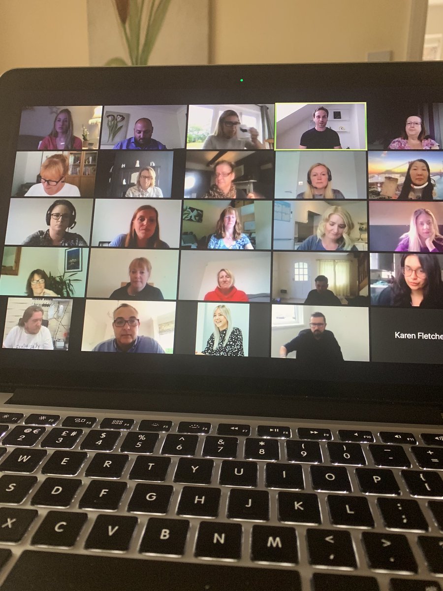 Great to see so many people join us at #stocktonmet   It was our first virtual meeting and 38 businesses joined us!!! Thanks all #bigupstockton