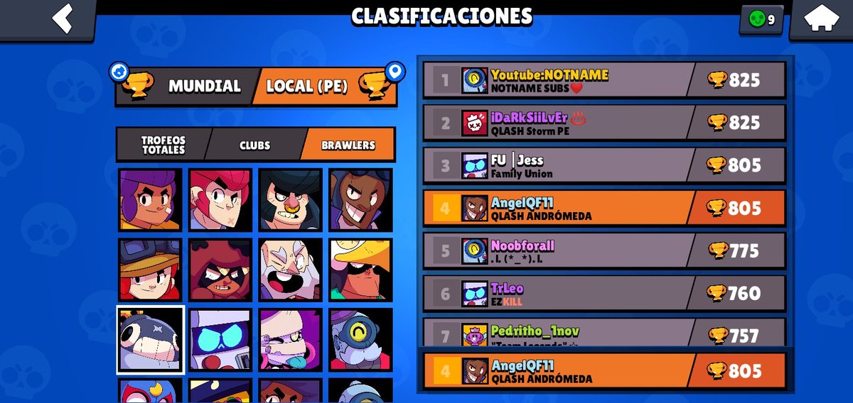 Un objetivo más 😊 Top 3 🇵🇪 orgulloso de siempre subir y lograrlos con los "benditos" randoms 😅
A seguir 💪