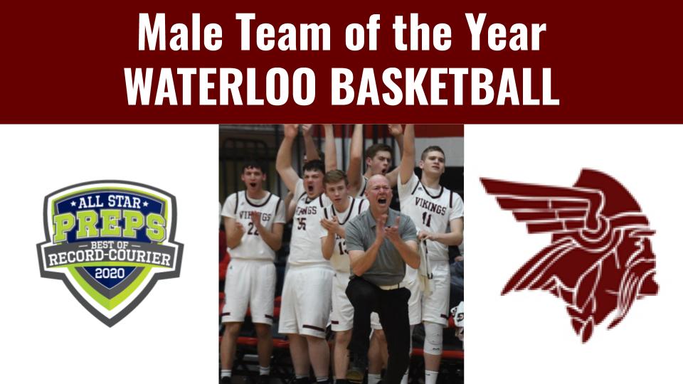 JLRSports's tweet photo. Congrats to Male Team of the Year Waterloo basketball!
#RCPreps #HighSchoolSportsAwards #DontStopNow
@WaterlooAth https://t.co/m3kE3yIqBi