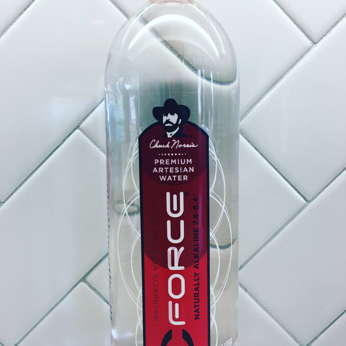 Water doesn’t come any more hardcore than this! Did you know Chuck Norris had a role in Star Wars? He was The Force. What’s your favourite Chuck Norris fact?