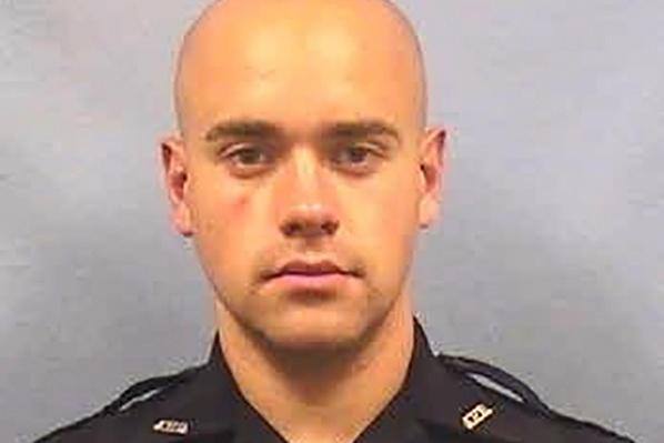 Reuters's tweet photo. Former Atlanta officer charged in Brooks killing surrenders to authorities https://t.co/h1emCOgQOp https://t.co/rk2dimf1i1
