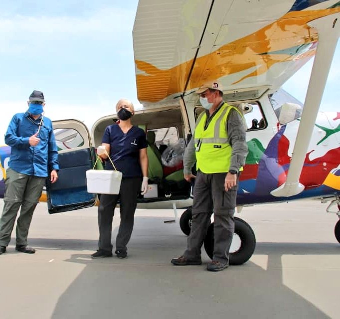 inac_ve's tweet photo. #18Jun || Plan Puente Aéreo de Contingencia 2020 que dirige el INAC, cuenta con el apoyo de aeronaves privadas para el traslado de muestras medicas desde los estados Anzoátegui y Sucre. https://t.co/KoN8w4TTzo