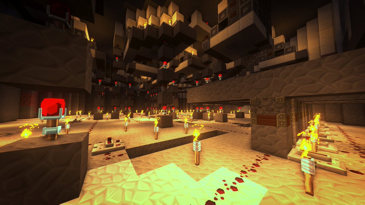 OneMoreBlockSmp's tweet photo. In the middle of all the server chaos and pranks two of the blockheads have designed a masterful PvP arena! Tune in tomorrow for all the fighting! For event times go to https://t.co/E5sHMDRjKr
#OneMoreBlock #SMP #Minecraft #MinecraftServer https://t.co/r50rMW8UDY