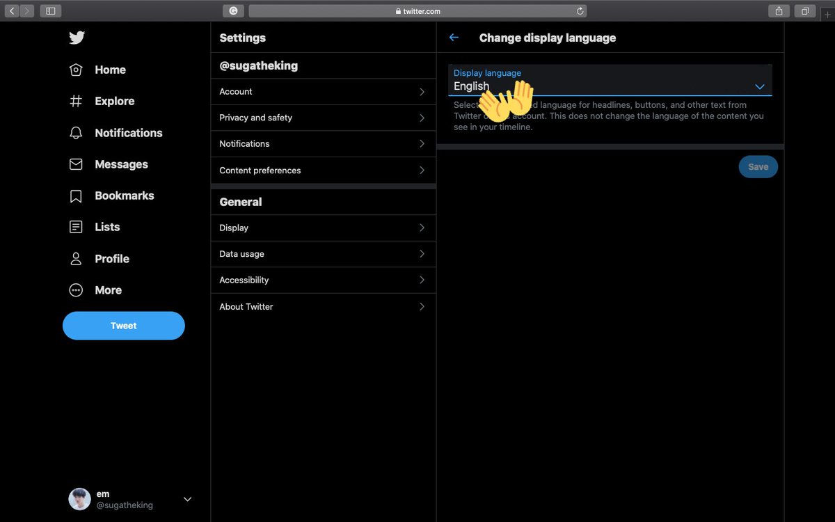 5. Change your display language to any other language. This should reset your trends6. Switch back the display language to English (or your desired language)7. Make sure “show content in this language” is turned off in “explore settings”Worldwide trends should be restored!