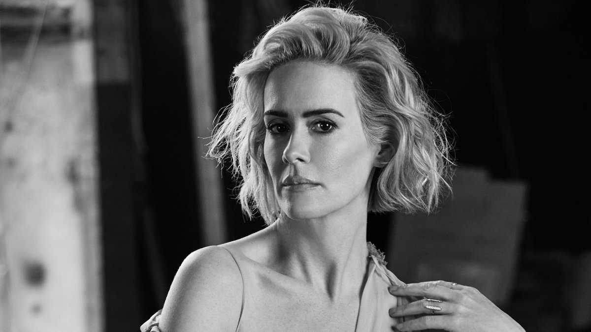 Sarah Paulson tendrá su estrella en el paseo de la fama en 2021.