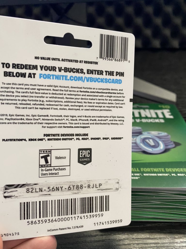 free vbucks codes for fortnite