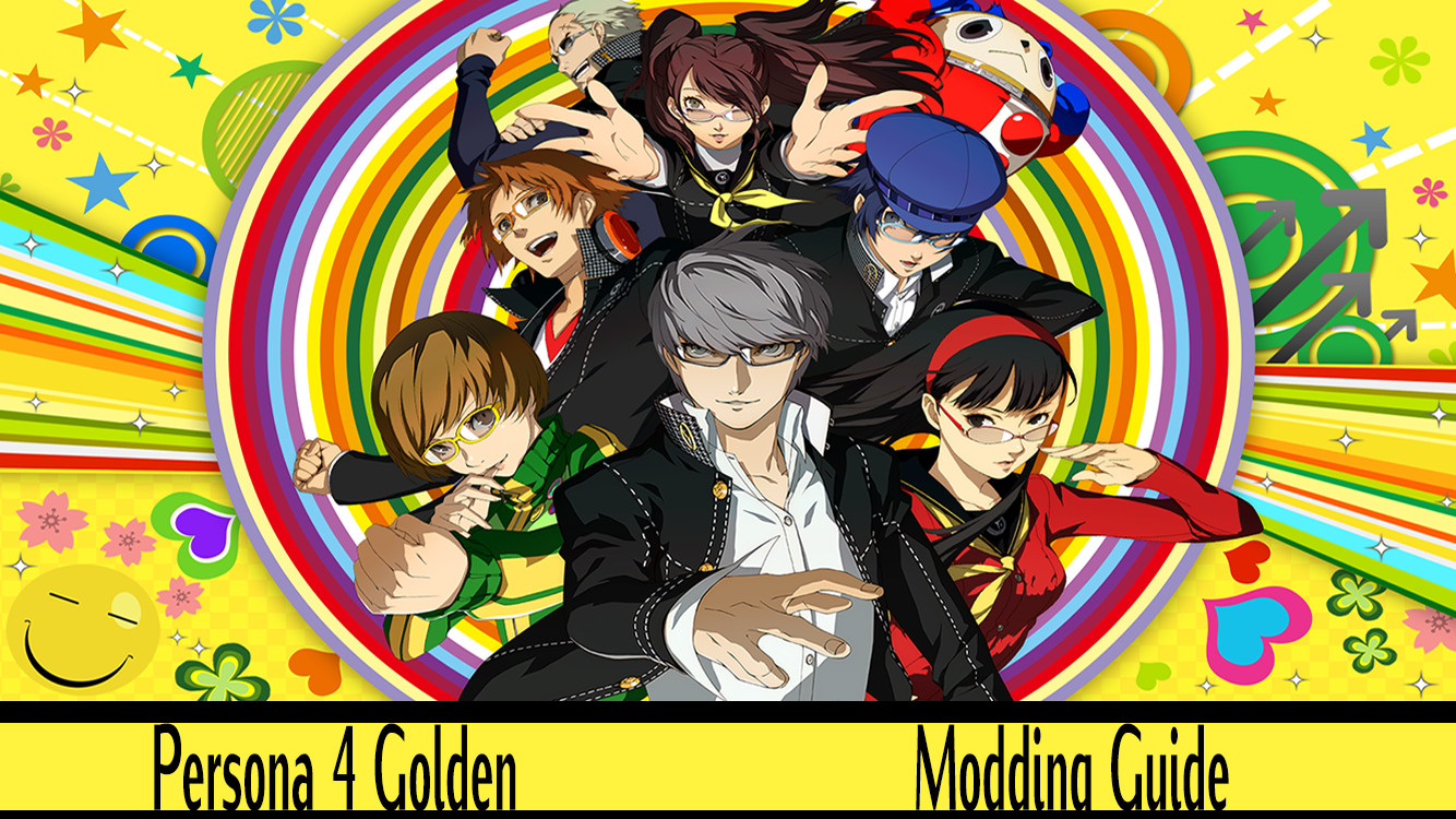 GameBanana on Twitter "Beginner's Guide to Modding Persona 4 Golden (PC) for Persona4GoldenPC