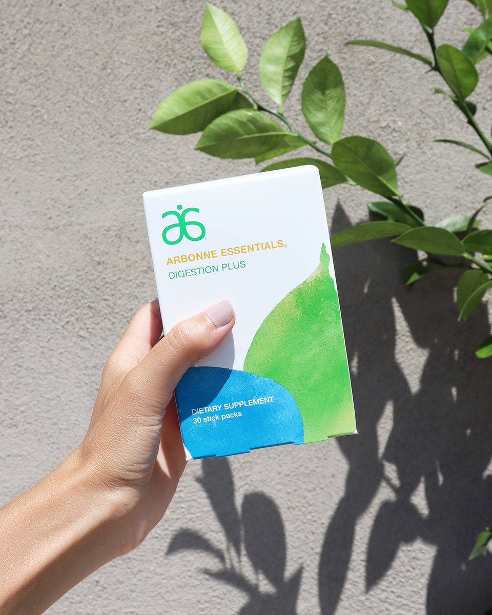 It’s so important to care for your digestive system every day. This is why we love Arbonne Essentials® Digestion Plus. One stick pack provides prebiotics, 3 billion CFU of probiotics and enzymes to help support optimal digestive function. bit.ly/3fzJm5B