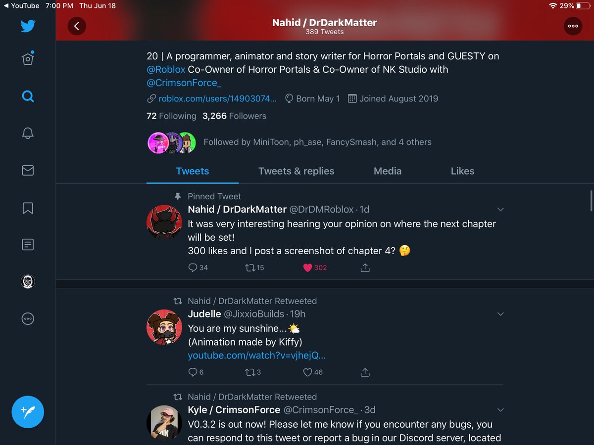 Kyle Crimsonforce On Twitter The In Game Countdown For The New Code Has Ended As A Thank You For All Your Support Use Code 20mil For A Free 750 Coins In Game - twitter roblox co owner Kyle Crimsonforce On Twitter The In Game Countdown For The New Code Has Ended As A Thank You For All Your Support Use Code 20mil For A Free 750 Coins In Game - roblox co owner
