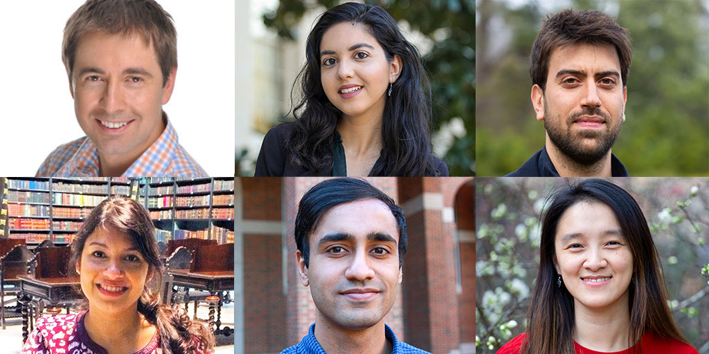 UNC_GradSchool's tweet photo. America’s research enterprise depends on the contributions of #IntlGradStudents, scholars and researchers to stay at the forefront of cutting-edge breakthroughs and developments. Read about @uncdss “Global Grads” featured scholars in our gallery.
https://t.co/Kyw9vxhGe3 https://t.co/9iKaP4sv4O