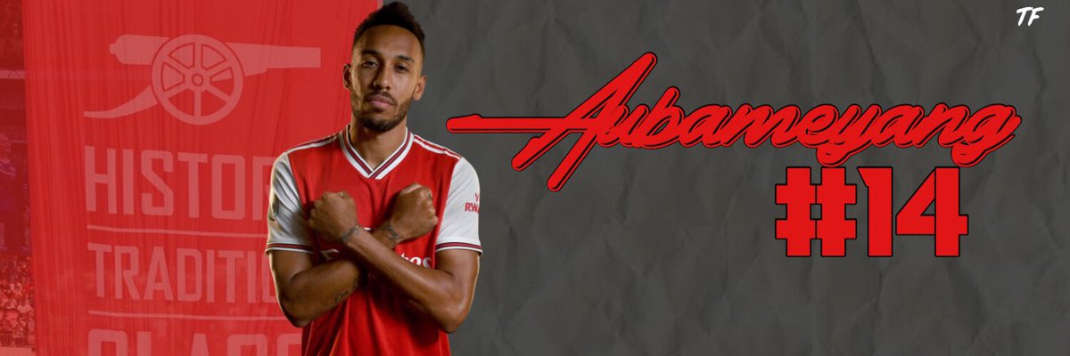 Tf Sport Edit On Twitter Aubameyang Wallpaper Header Happy Bday Auba Aubameyang Arsenal
