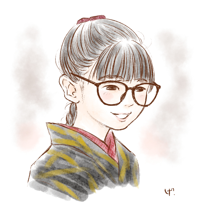 アナザーストーリー「父、帰る」より。
梅ちゃんと関内家お団子
#エール #エール絵 #絵ール 