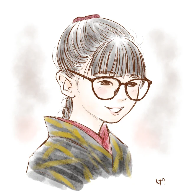 アナザーストーリー「父、帰る」より。
梅ちゃんと関内家お団子
#エール #エール絵 #絵ール 