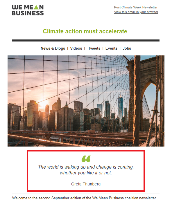 "Verified works with the support of Luminate, IKEA Foundation & UN Foundation & partners all over the world."Here we can add that both Purpose &  #Greenpeace assisted in the creation of We Mean Business which operates at the side/behest of WEF/UN - & whose key players overlap.