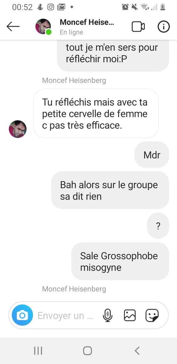SansaGot's tweet photo. @Sarahsmss Voilà notre conversation https://t.co/wAubTTY2QQ