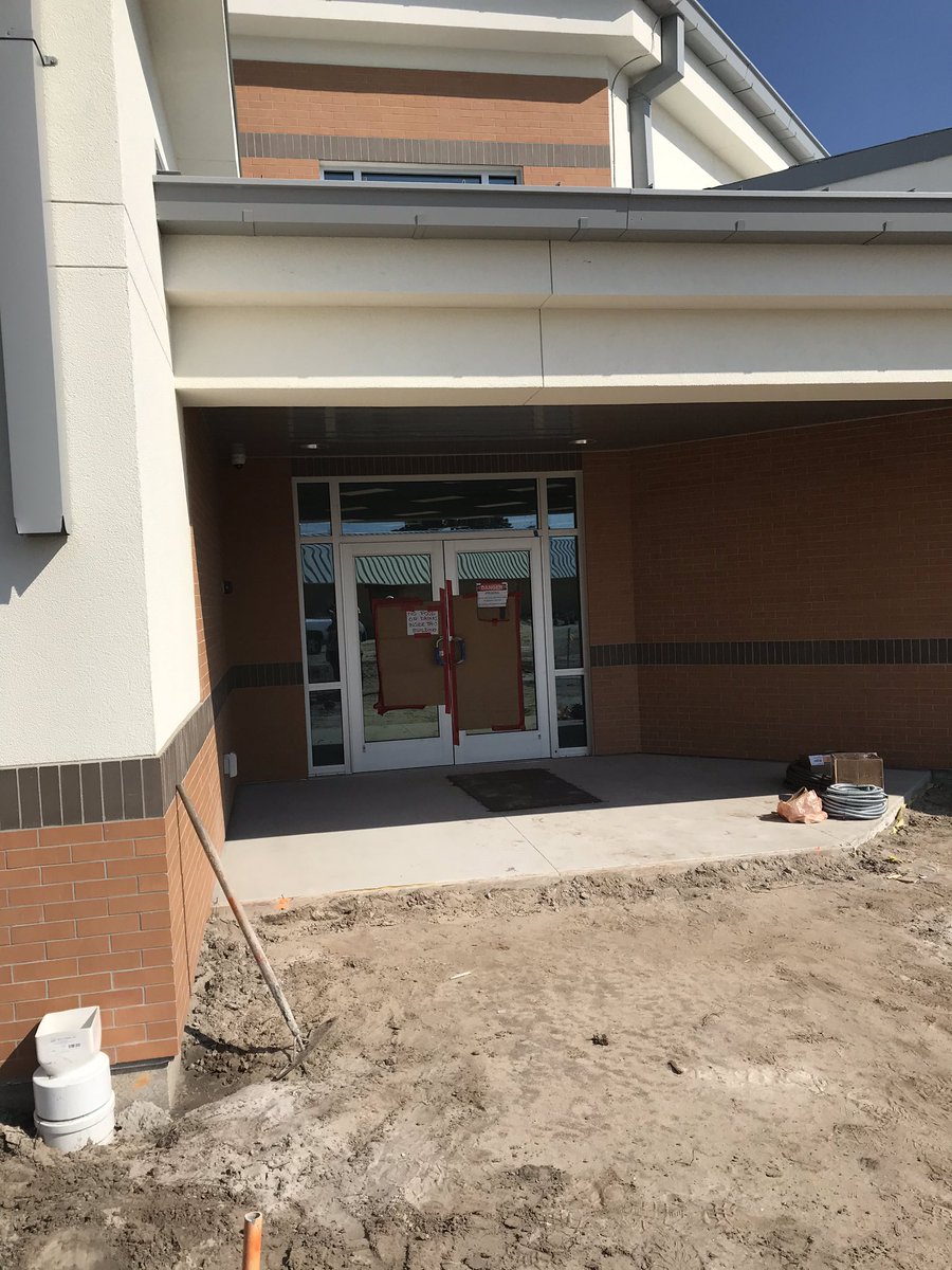 Westside’s construction project is on track!!! Our Eagles will return to a new state of the art cafeteria/auditorium!