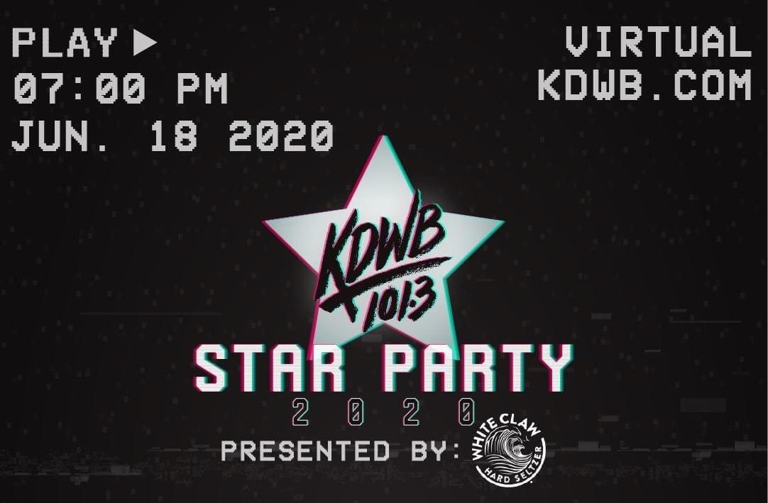 LeviontheRadio's tweet photo. Less than 1-hour until #KDWBStarParty - Watch it live at https://t.co/LcOS2XJ9IG! https://t.co/DEyYoPxbsw