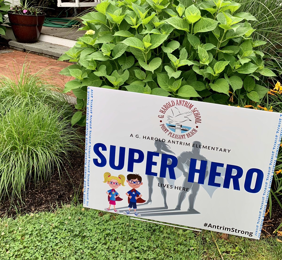 Today marks the official last day of school!  A sign from our awesome PTO made it extra special. 👏#antrimstrong #lovewhatyoudo #smallschoolsdoingBIGthings <a href="/antrim_pto/">AntrimPTO</a> <a href="/AntrimSchool/">Tara Weber</a> <a href="/StecchiniM/">Michelle M. Stecchini</a> <a href="/ptbeachsuper/">Will Smith</a>