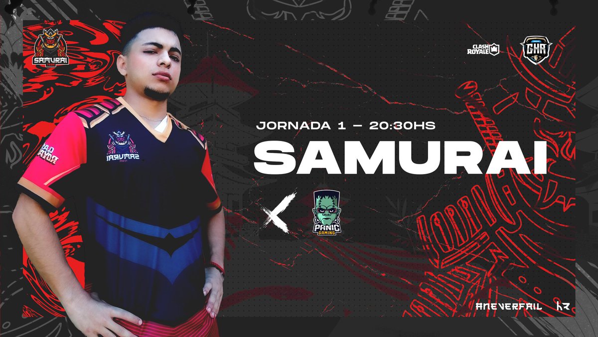 TeamSamurai_'s tweet photo. #CR • ¡Juega el campeón!

Hacemos nuestro debut como defensores del título en ésta apasionante competición.
¡Samuráis listos para la batalla!

🏆 @GkrLeagues
🕣 20:30 HS 🇦🇷
🆚 #PanicGaming

[EN VIVO]
▶️ https://t.co/IDK1D4x0KE

#GoSamurai⛩️ #NeverFail https://t.co/SIBpVi8Z7h